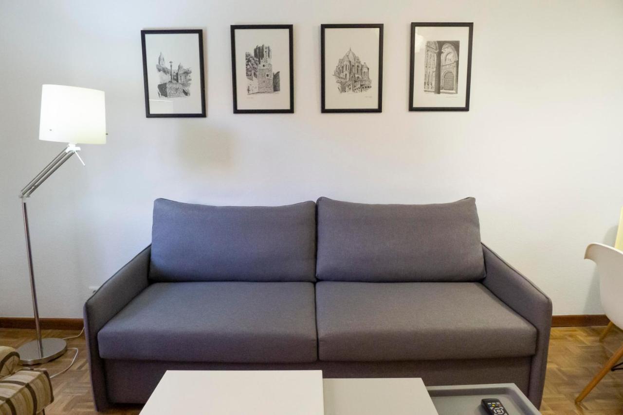 Appartement Plaza San Cristobal - Gran Via à Salamanque Extérieur photo
